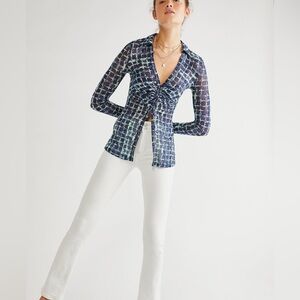 Free People Lucky Shirtee, Size XS